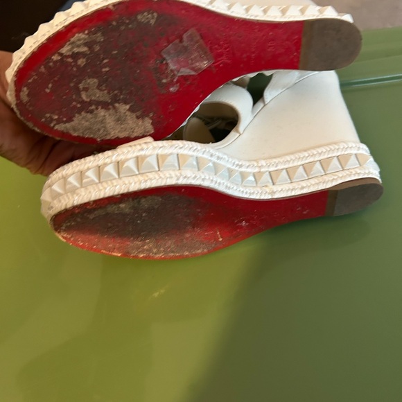 Christian Louboutin Wedge Sandal - Picture 4 of 7